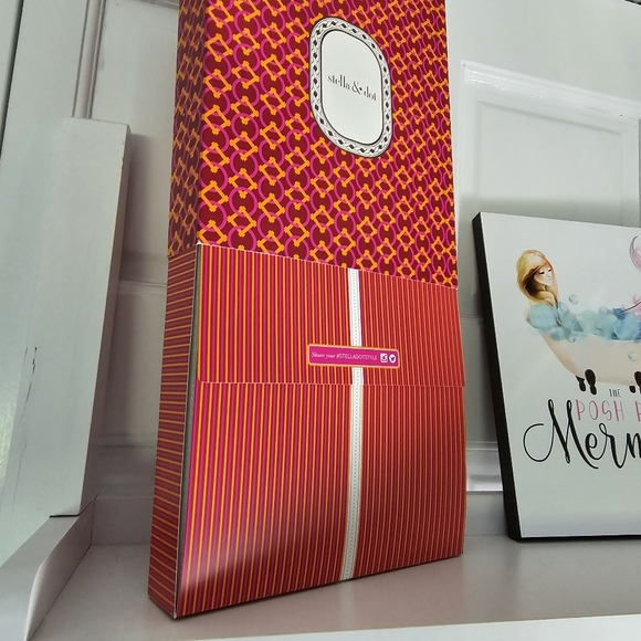 New in original box Stella & Dot Ezra statement necklace - Picture 10 of 14